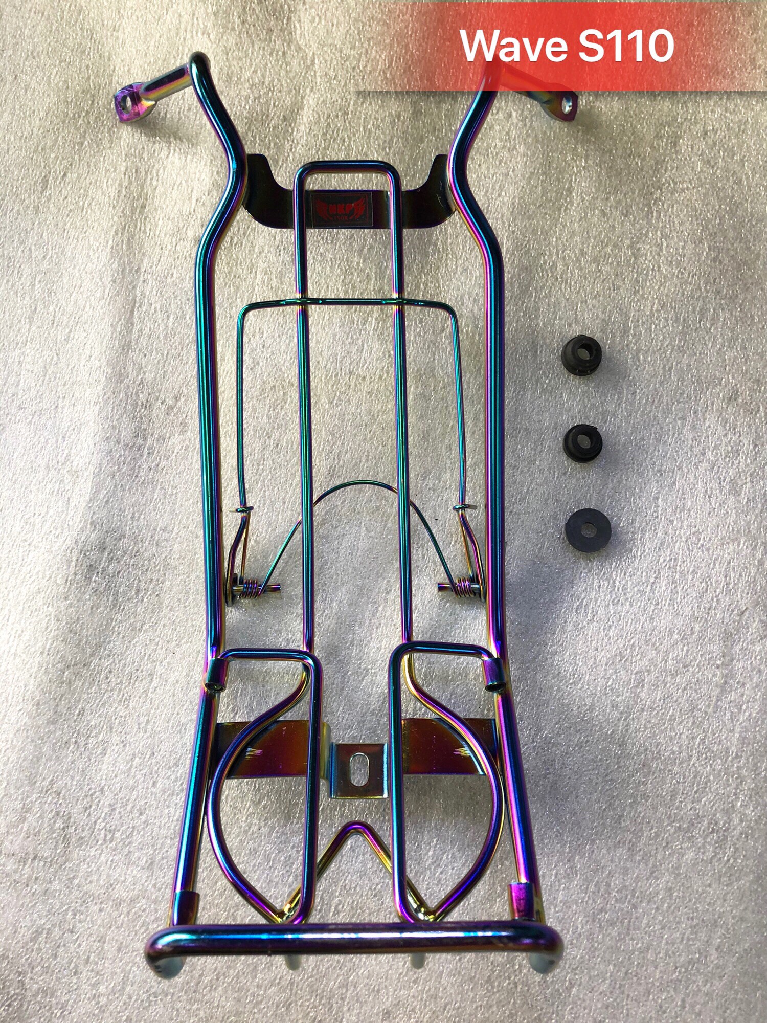 7-color stainless steel 10-layer corrugated pipe S110