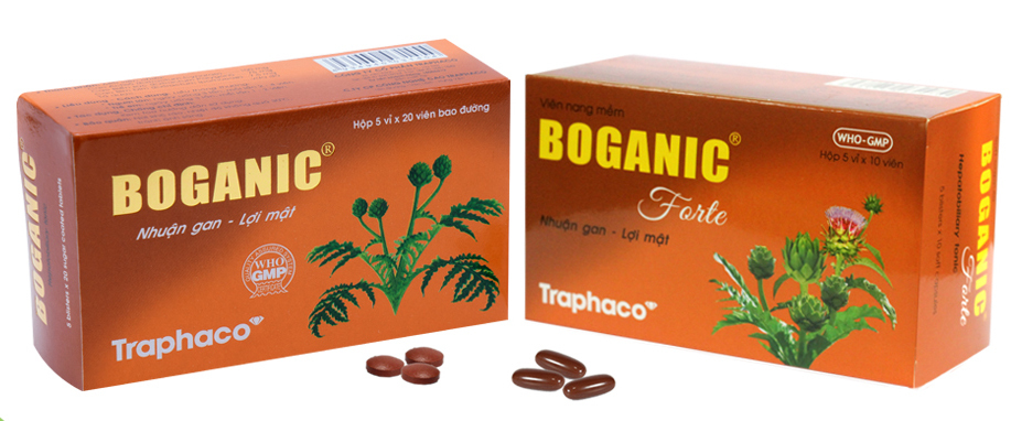 BOGANIC TRAPHACO (HỘP 5 VỈ x 20 VIÊN BAO ĐƯỜNG)
