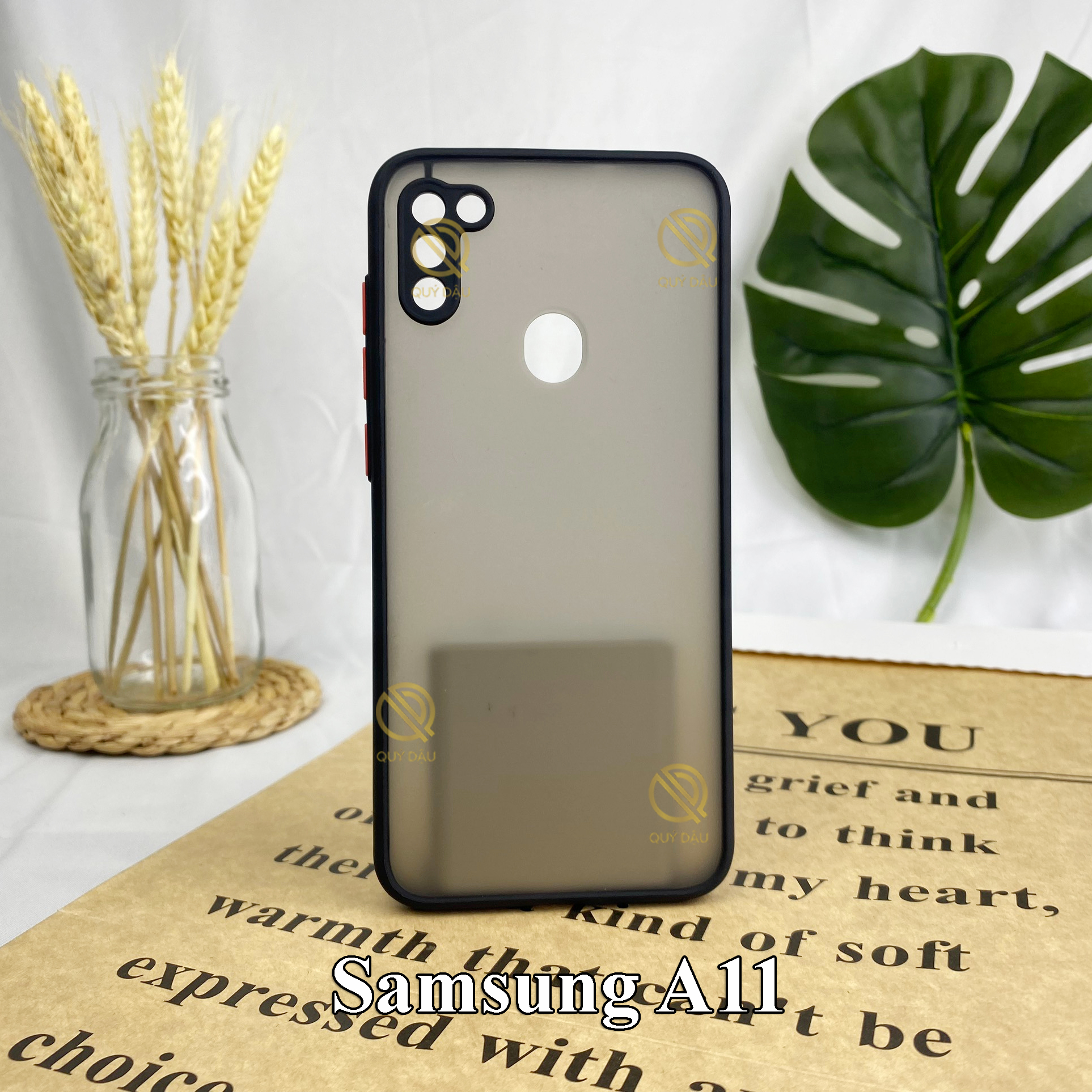 Ốp lưng Samsung Galaxy A11 in hình phi hành gia chibi