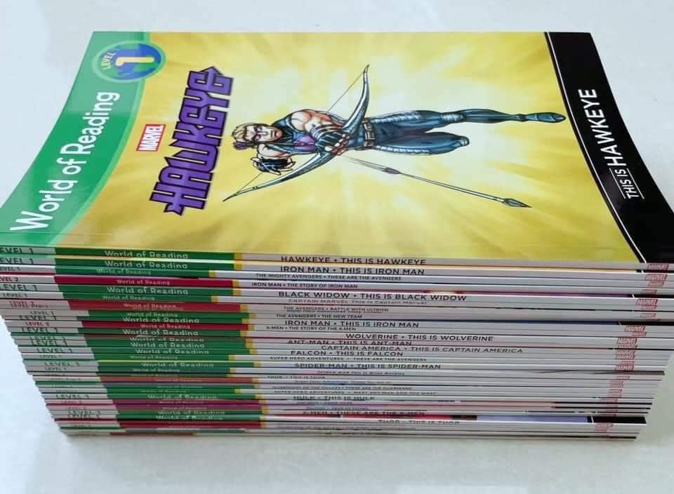 MARVEL WORLD OF READING 31Q