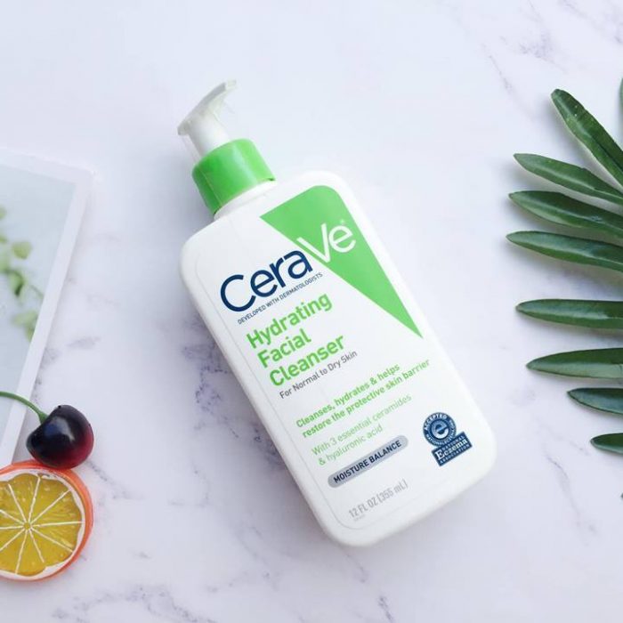 [HCM]Sữa Rửa Mặt CeraVe Hydrating Cleanser 236ml