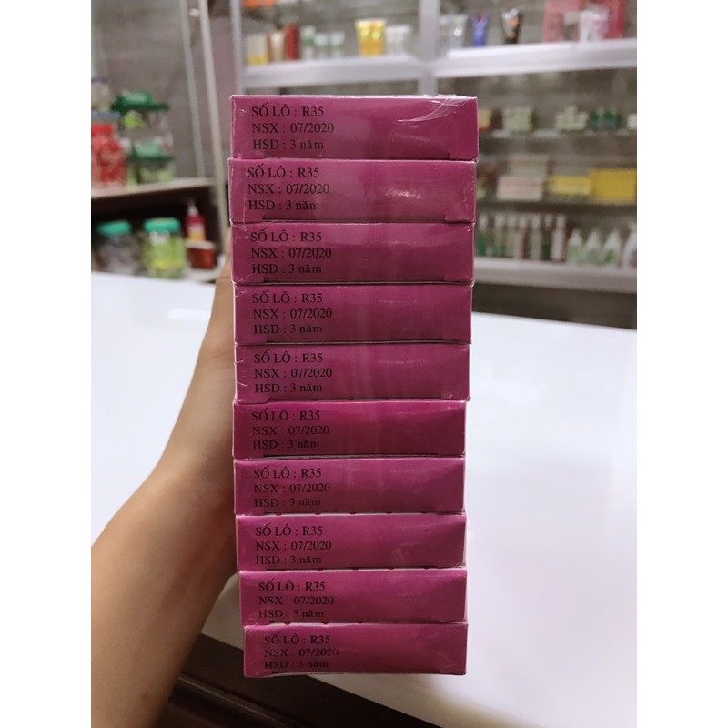 Gạc rơ lưỡi cho bé ĐÔNG PHA lốc/10hộp