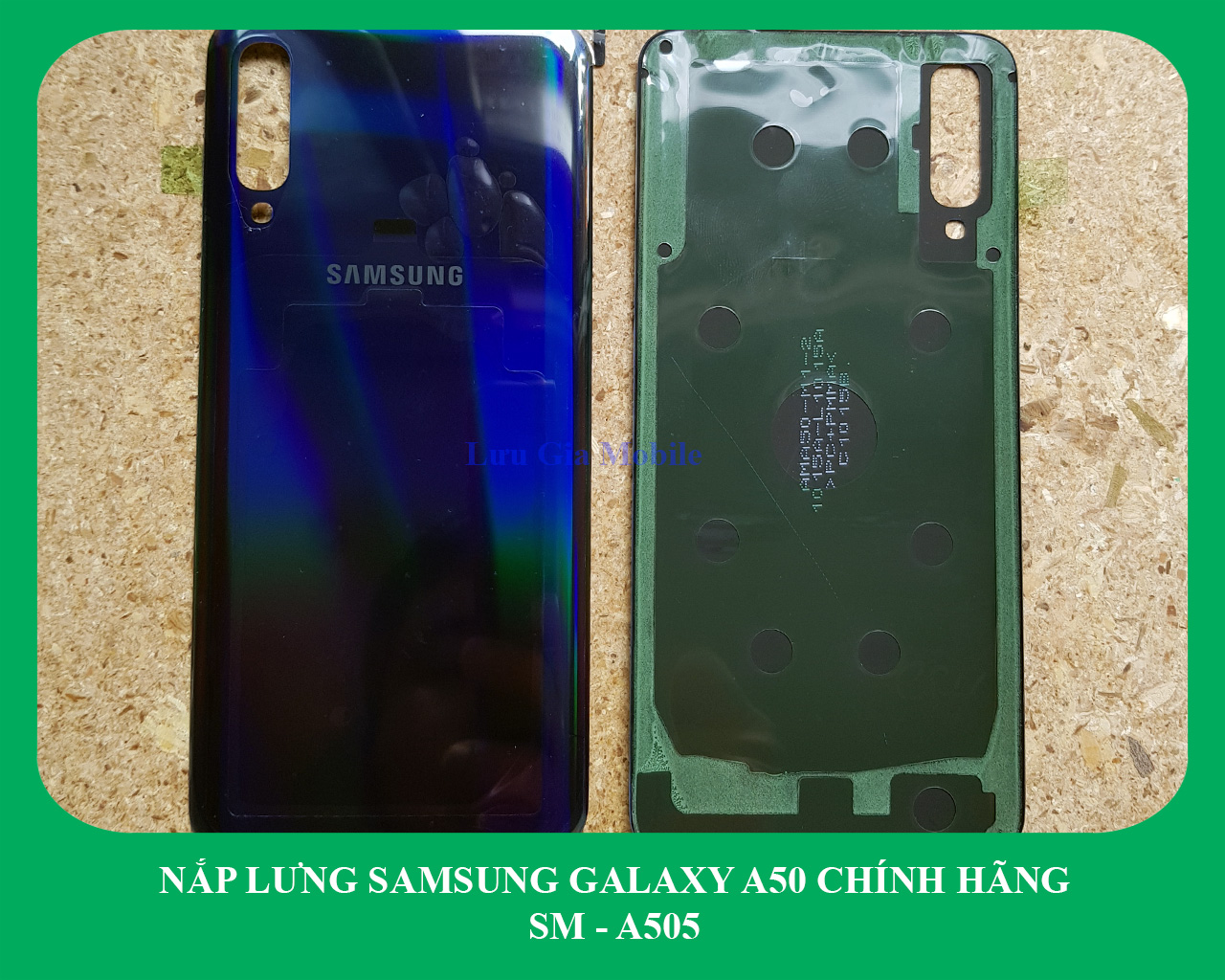 Nắp lưng Samsung Galaxy A50 zin công ty A505