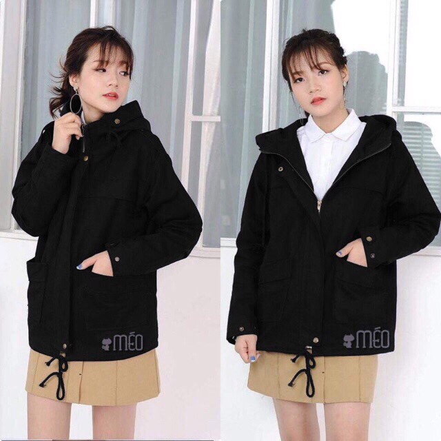 [HCM]Áo khoác chống nắng nữ dễ thương   MC038