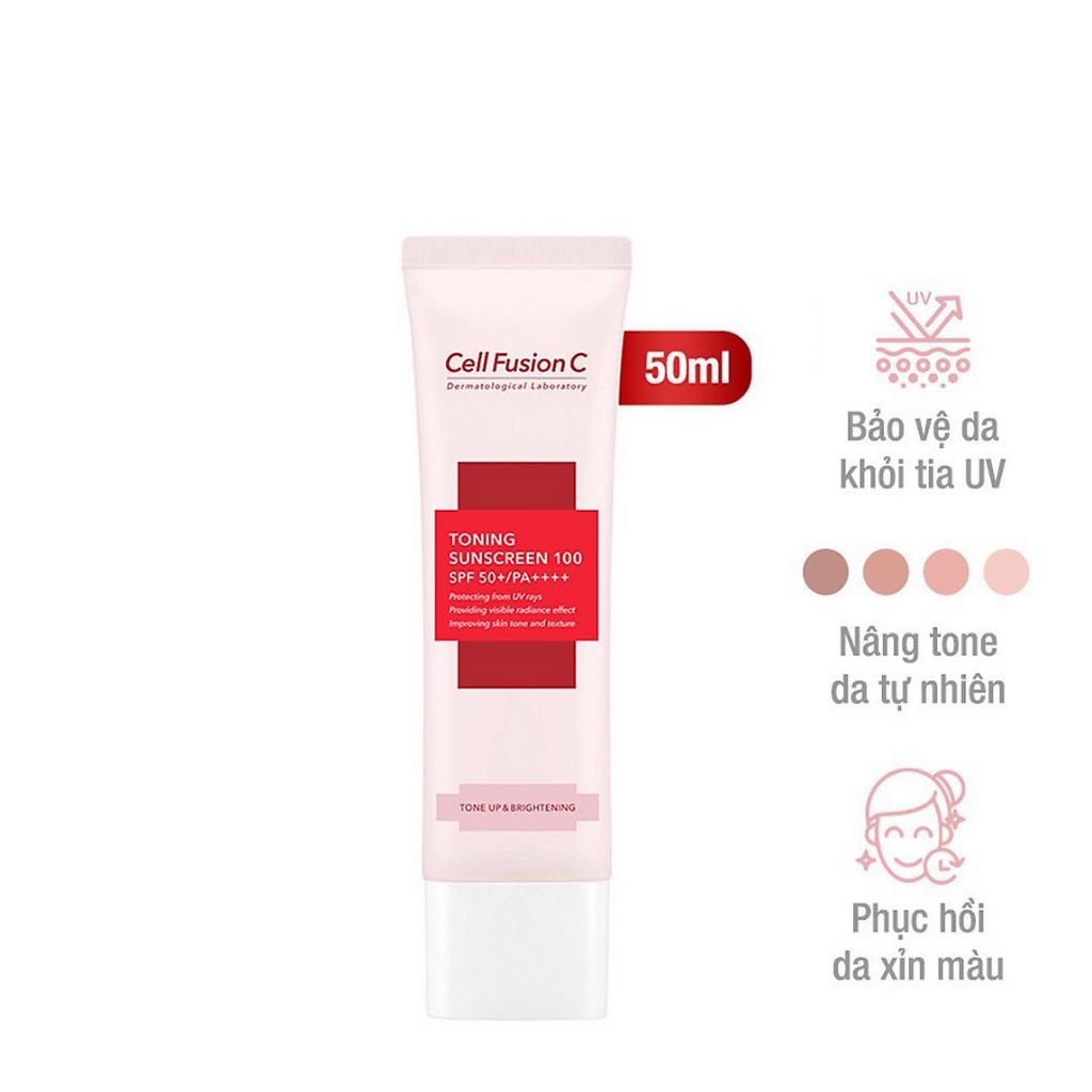 Kem chống nắng Cell Fusion C Toning Suncreen 50ml