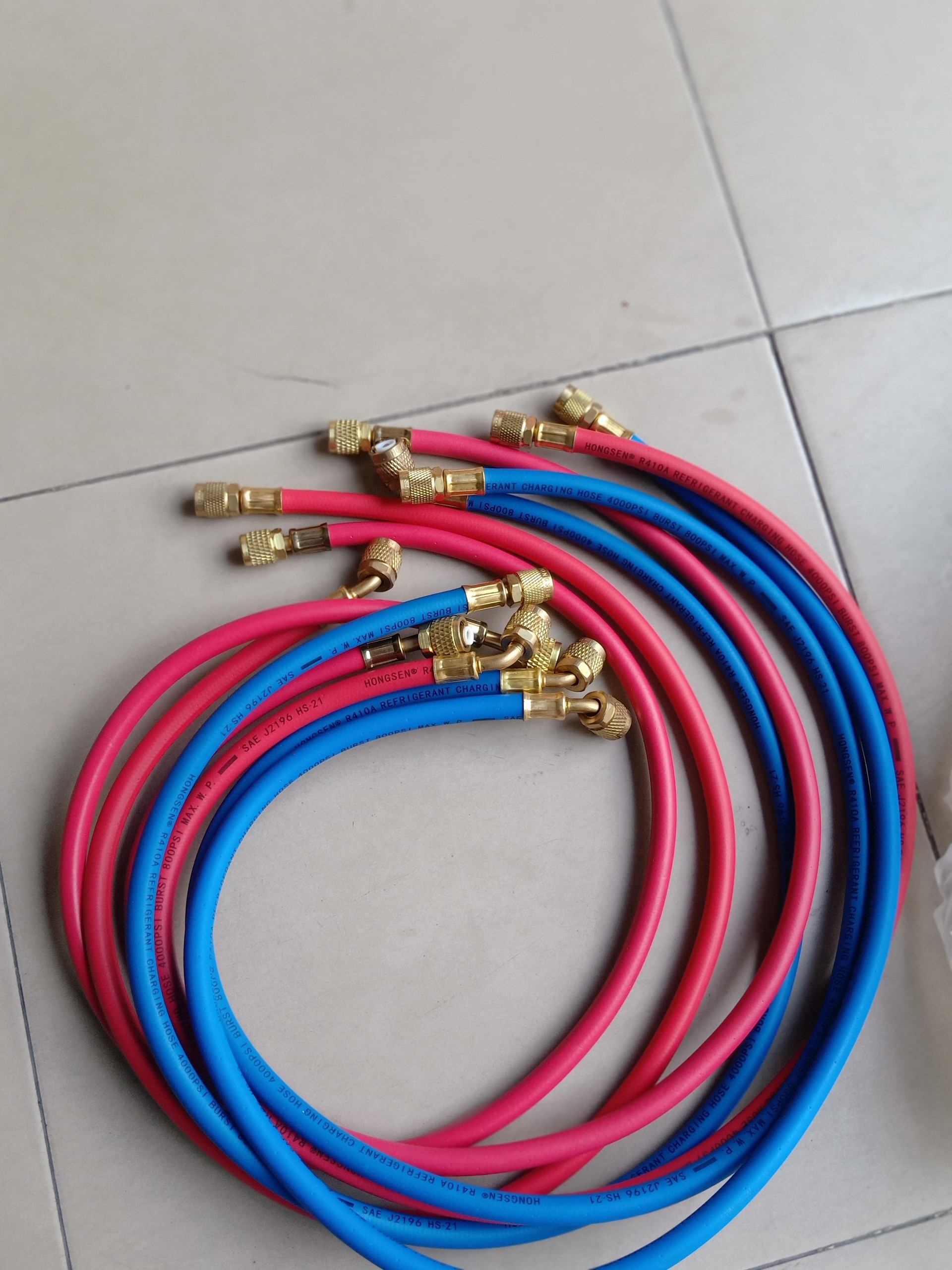 Dây nạp gas điều hòa r22/ r410
