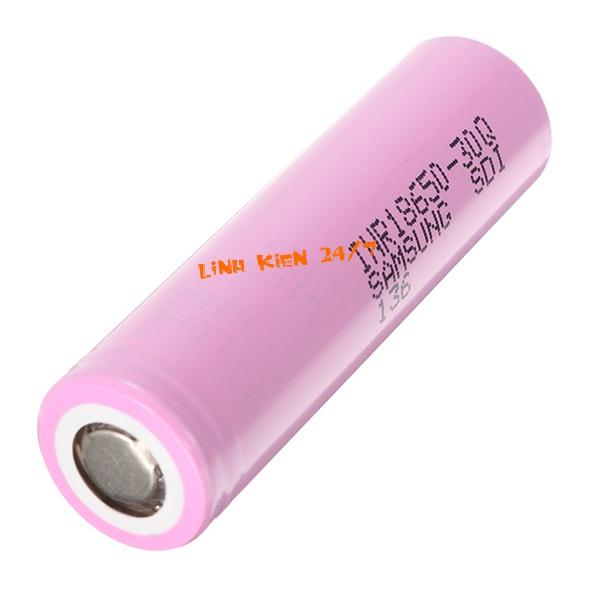 Pin samsung 18650 30q 3000mah dòng xả 20a