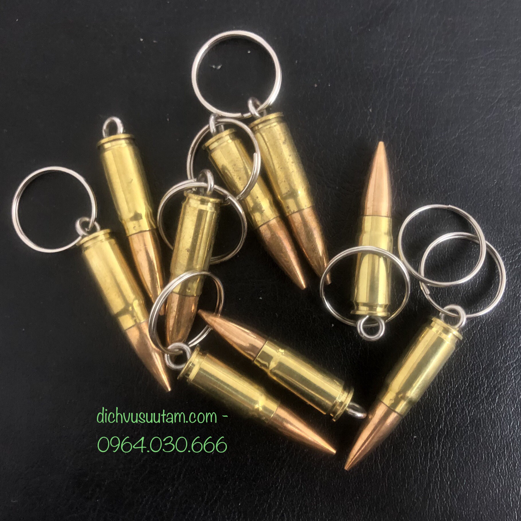 Móc khóa vỏ đan K54