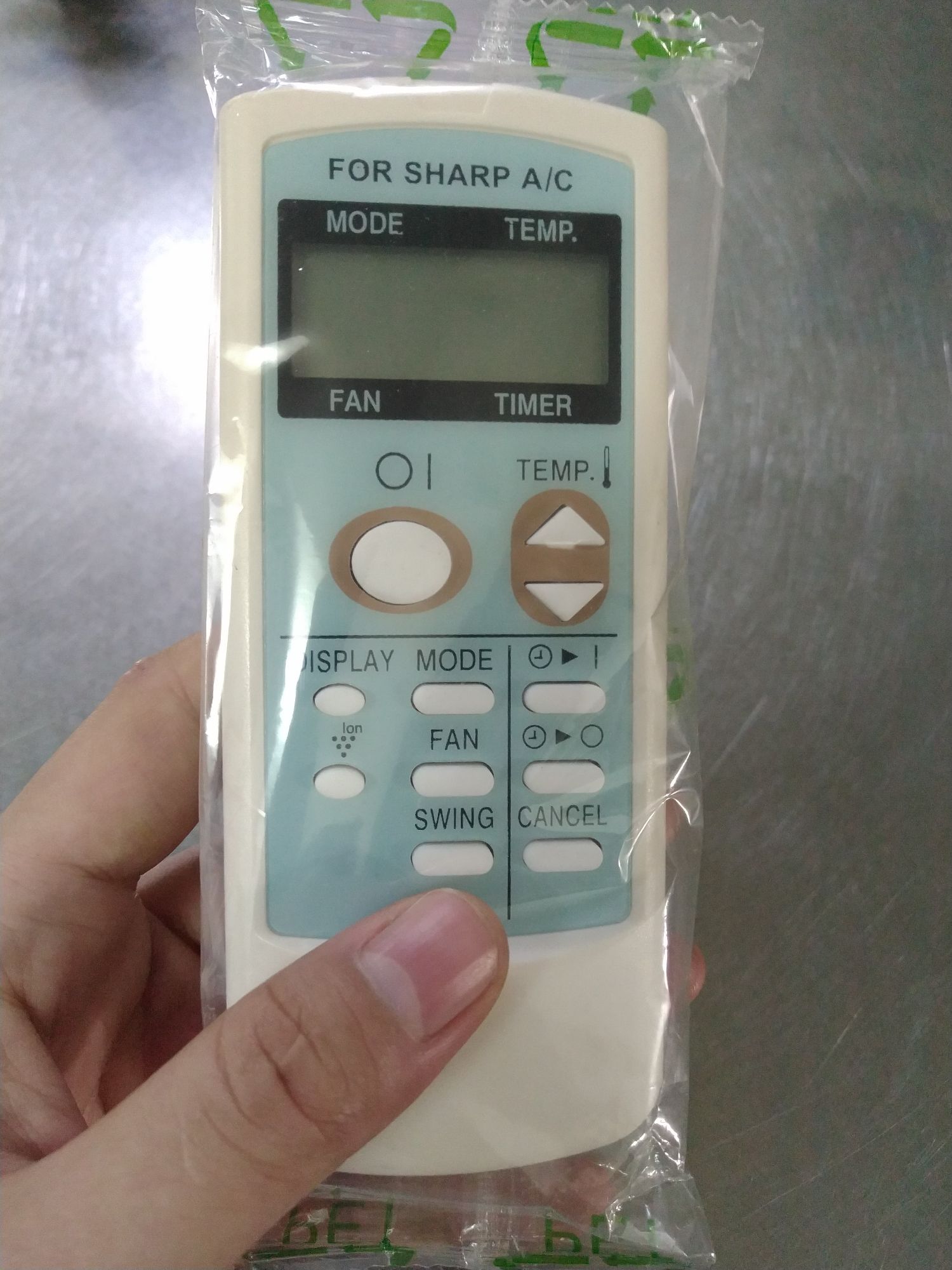 [HCM]remote điều khiển máy lạnh sharp