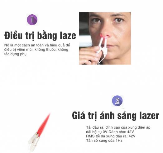 Máy Xông Viêm Mũi Dị Ứng Haili Care [Freeship - Hàng Cao Cấp]