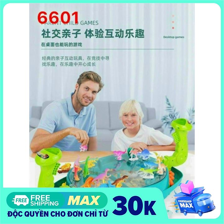Trò Chơi Bắn Khủng Long Đối Kháng #6601 DINO BATTLE PLATFORM