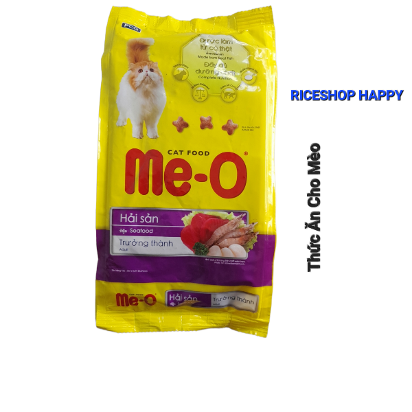 Thức Ăn Cho Mèo - Me-O 350G - Hải sản