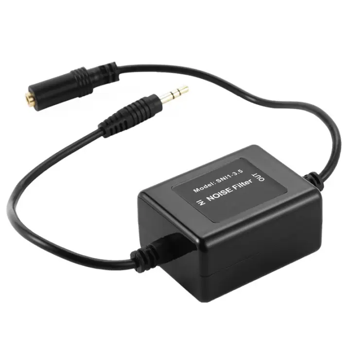 aux ground loop