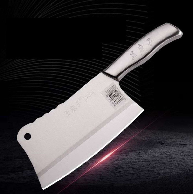 DAO CHẶT THỊT XƯƠNG CÁN INOX CAO CẤP