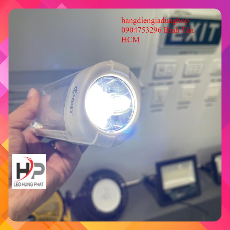 Đèn pin sạc led COMET CRT456 6W, (Bảo Hành 6 Tháng, 1 Đổi 1.)