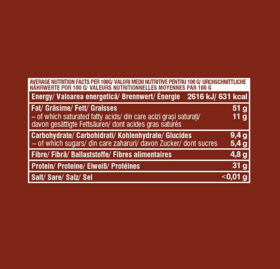 Bơ đậu phộng hữu cơ Bett'r (Organic Peanut Butter) - 250gr