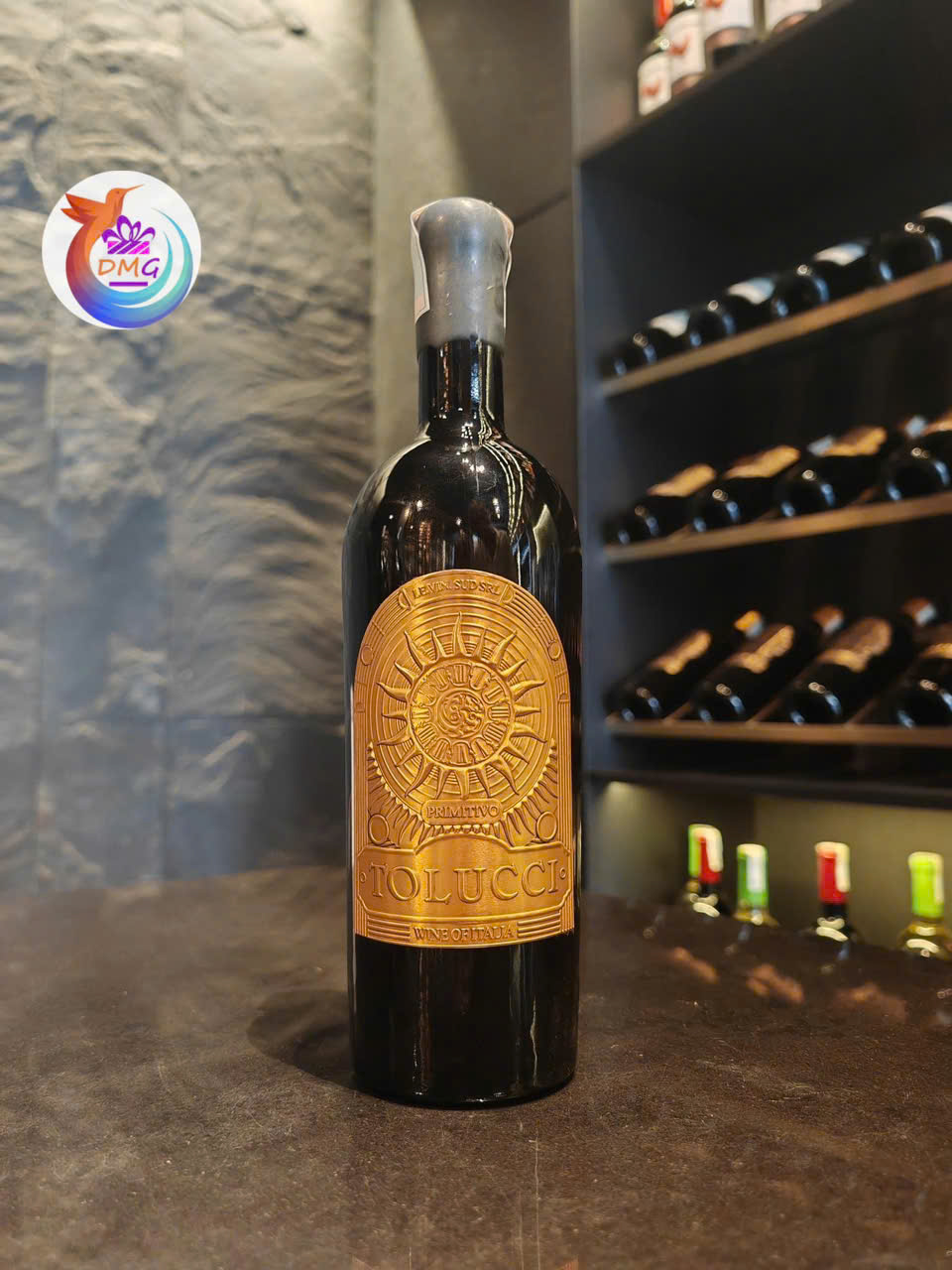 [NHẬP KHẨU] VANG ĐỎ (Ý) TOLUCCI - 750ML (17%) - DMG WINE
