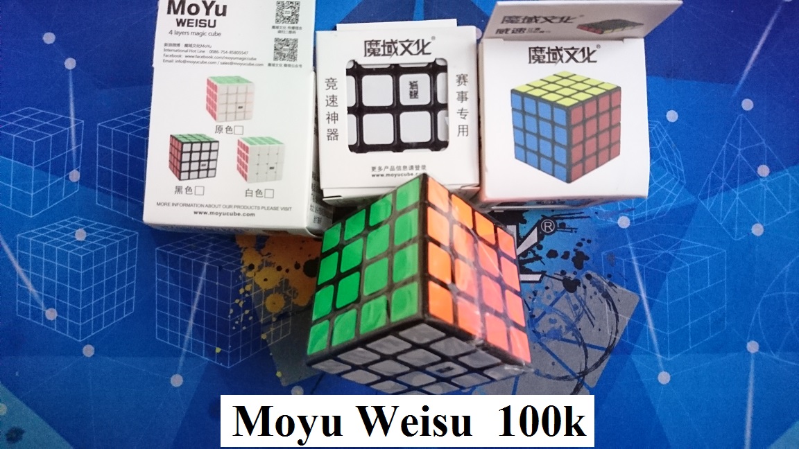 Rubik 4x4x4. moyu weisu hiếm