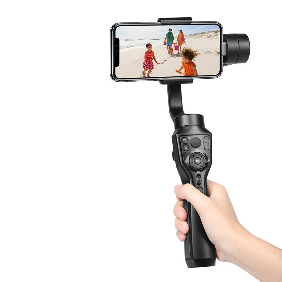 GIMBAL SMART S1 chống rung điện thoại cao cấp, chụp ảnh chuyên nghiệp, tự động cân chỉnh, thu phóng cực tốt, gimbal giá rẻ, Pin siêu trâu, bền đẹp