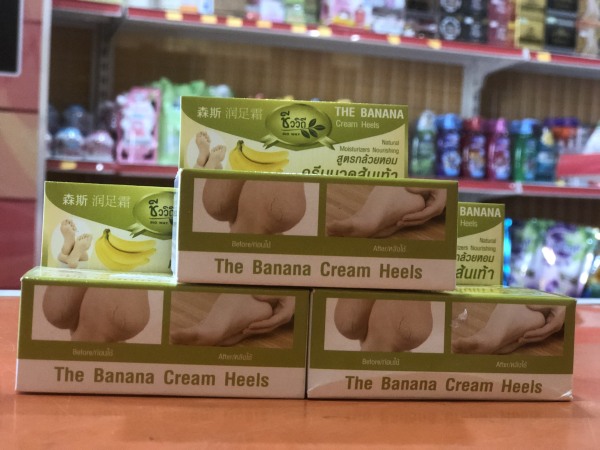 Kem trị nứt gót chân Banana Cream Heels cao cấp