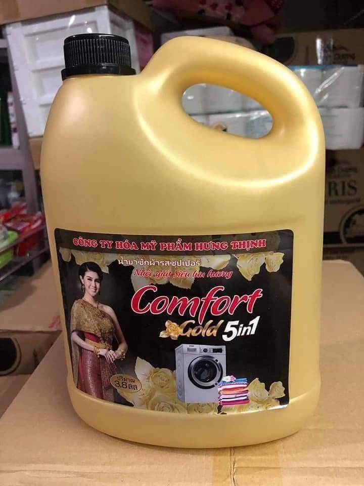 COMBO 2 CAN NƯỚC GIẶT COMFO BABY GOLD ( 1 CAN 3 LIT 6)