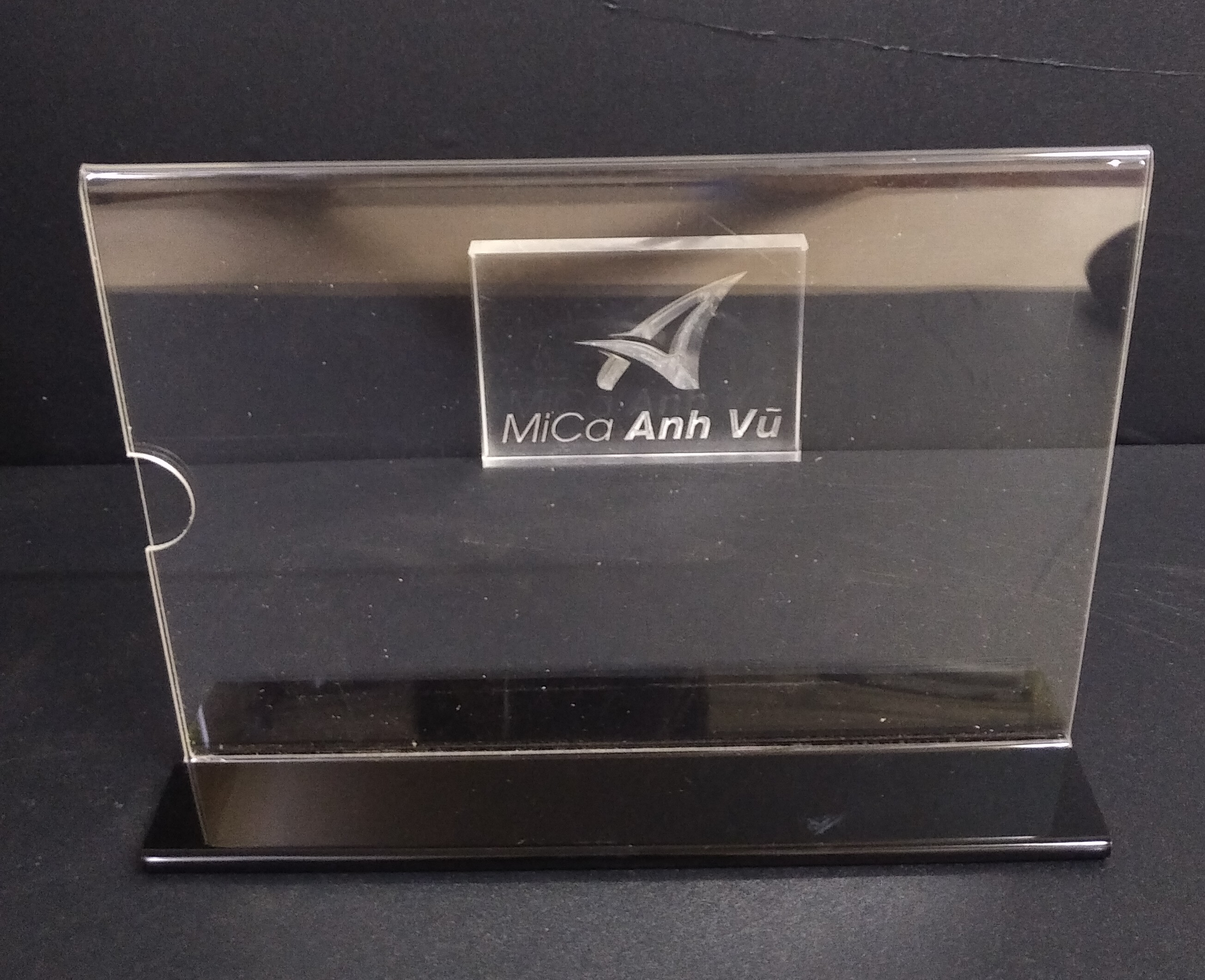 Bảng Menu Mica Trong Để Thực Đơn A3 A4 A5 A6