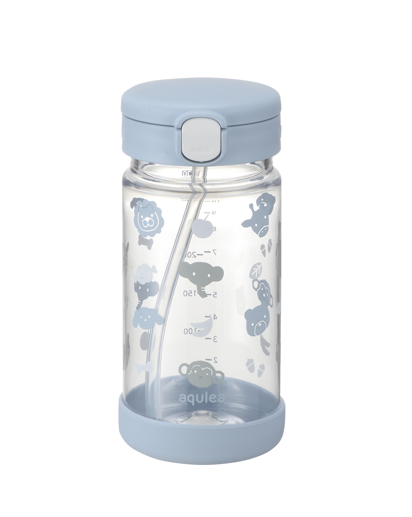 Bình ống hút RICHELL AQ 320ml có đế silicone | Baby