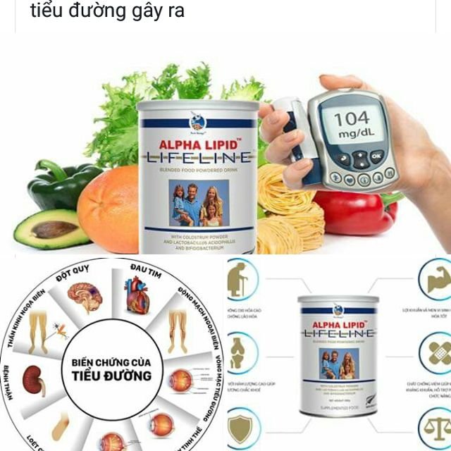 SỮA NON ALPHA LIPID LIFELINE