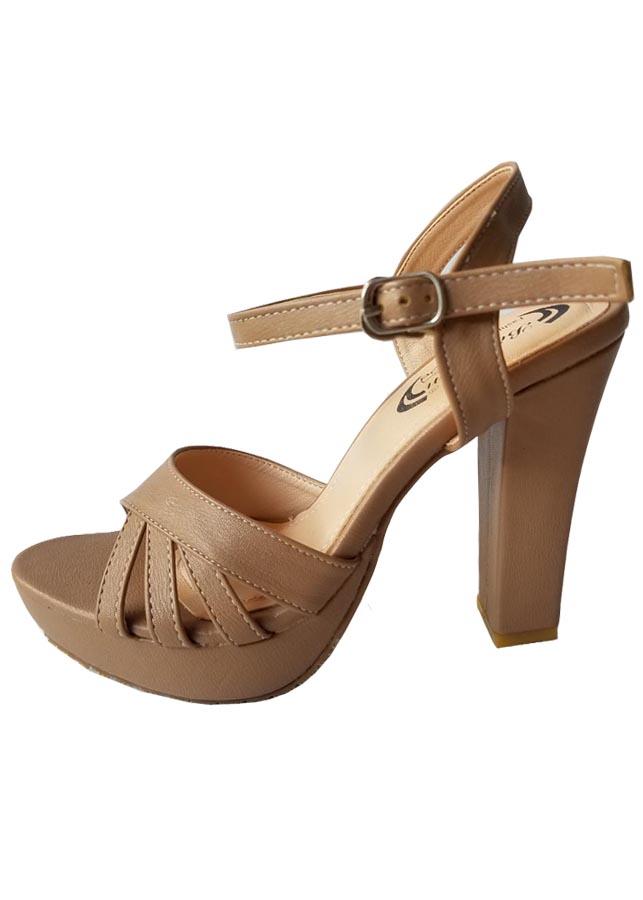 Sandal Cao Gót Nữ BIGGBEN Cao Cấp GCGB25