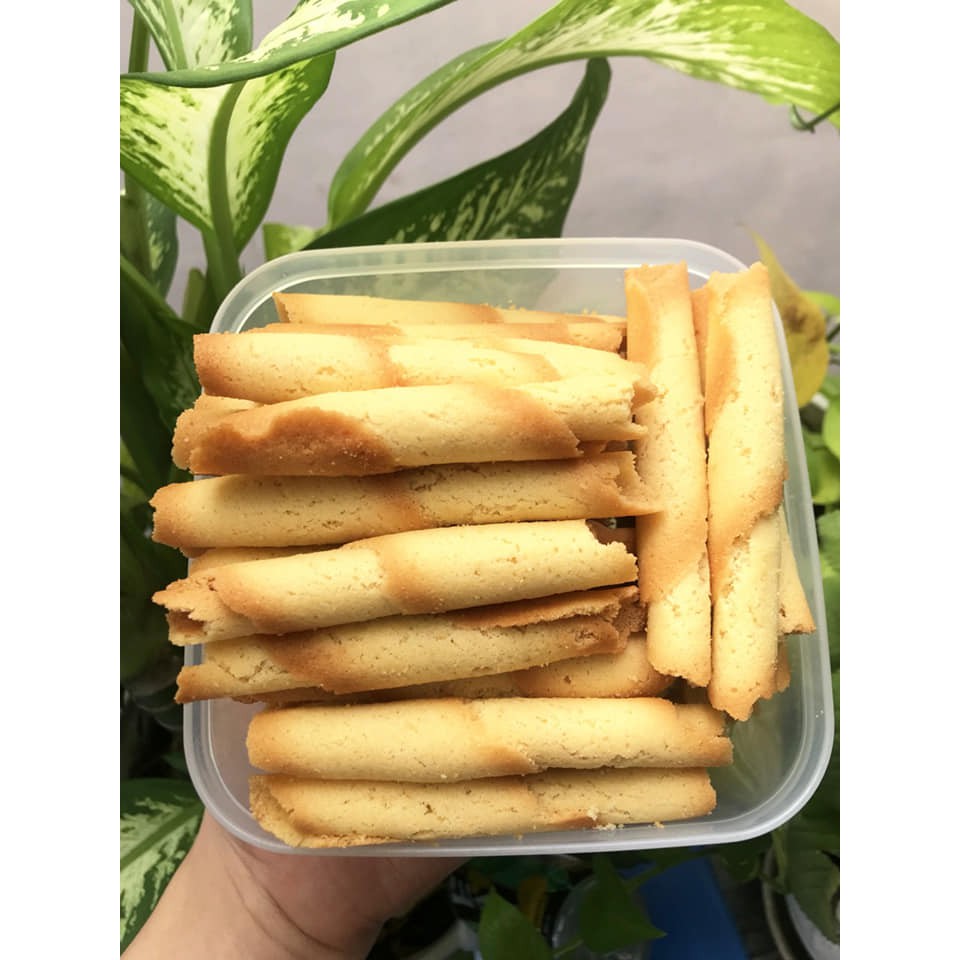 Bánh ống măng bơ sữa - ngon mê ly - 1 ký