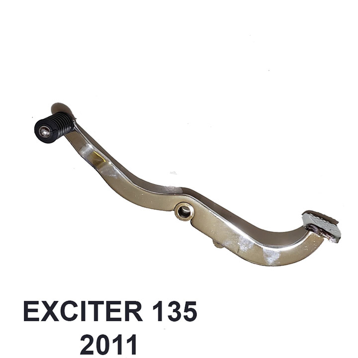 Cần số 2 chiều exciter 135 sơn đen | xi