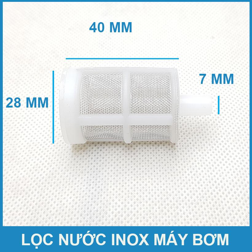 Lọc Nước Máy Bơm Mini 8mm