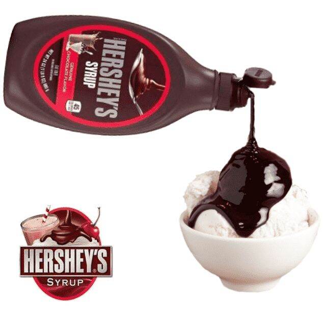 Siro Socola Hershey chai 680g Mỹ