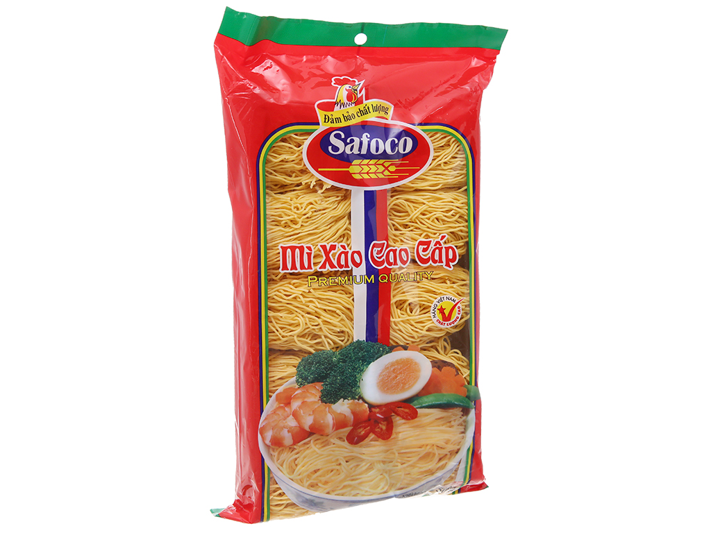 Mì Xào Cao Cấp Safoco 500gr