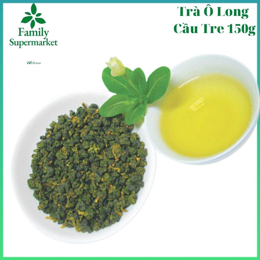Trà Ô Long Cầu Tre Thượng Hạng 150g,𝔽𝕒𝕞𝕚𝕝𝕪 𝕊𝕦𝕡𝕖𝕣𝕞𝕒𝕣𝕜𝕖𝕥