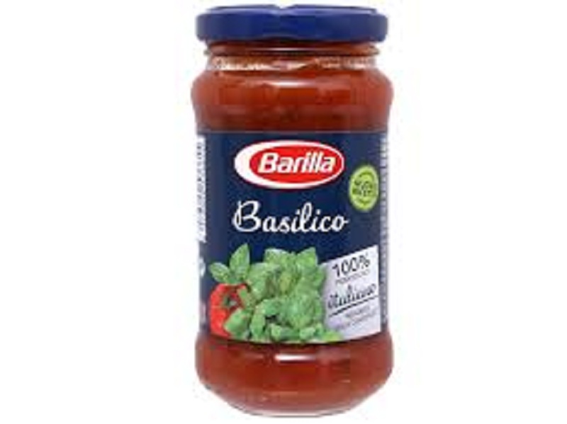 Basitico Barilla sauce 200g