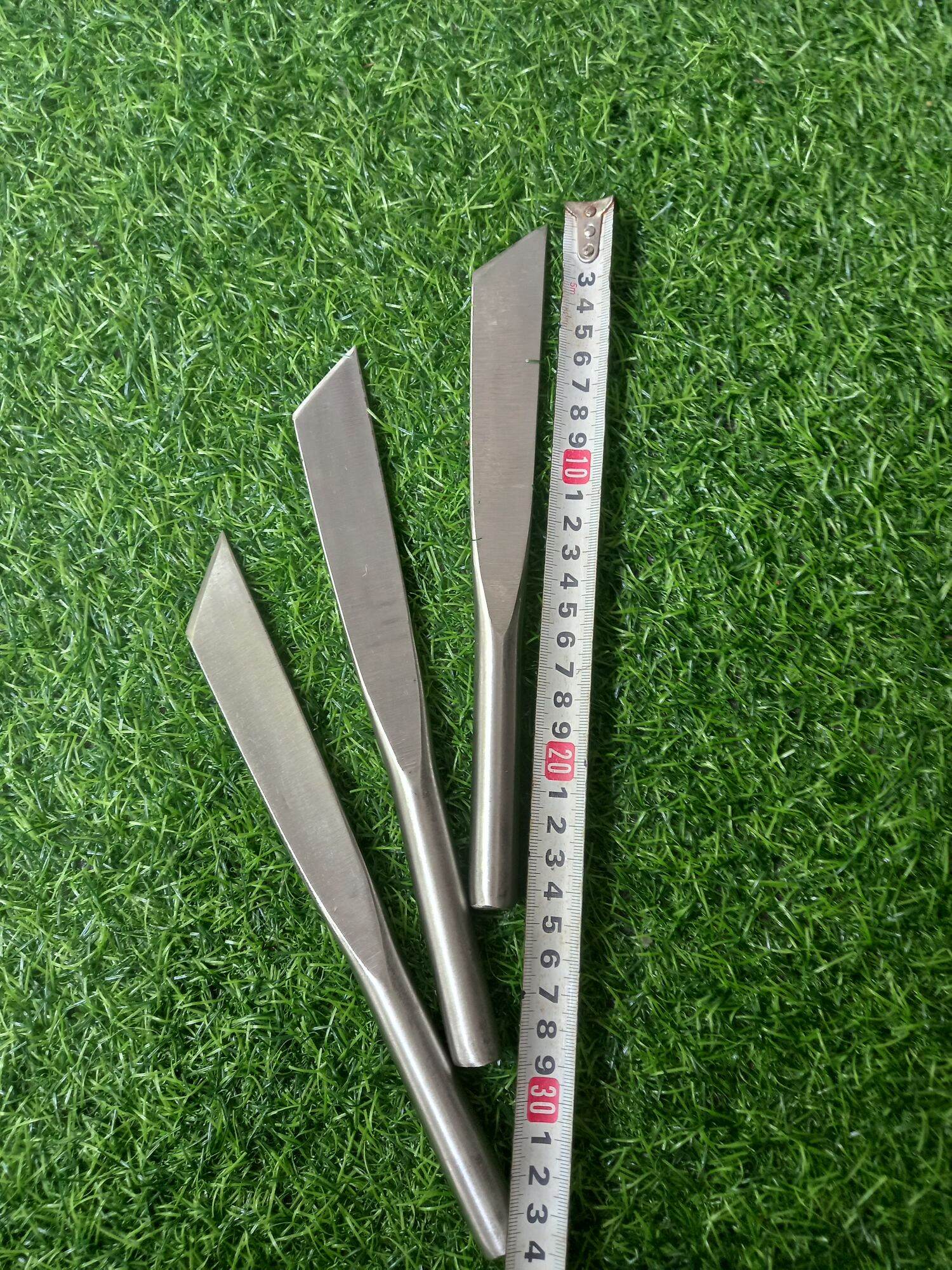 dao tách  sầu  riêng  inox  loại 1(dụng  cụ làm bếp)