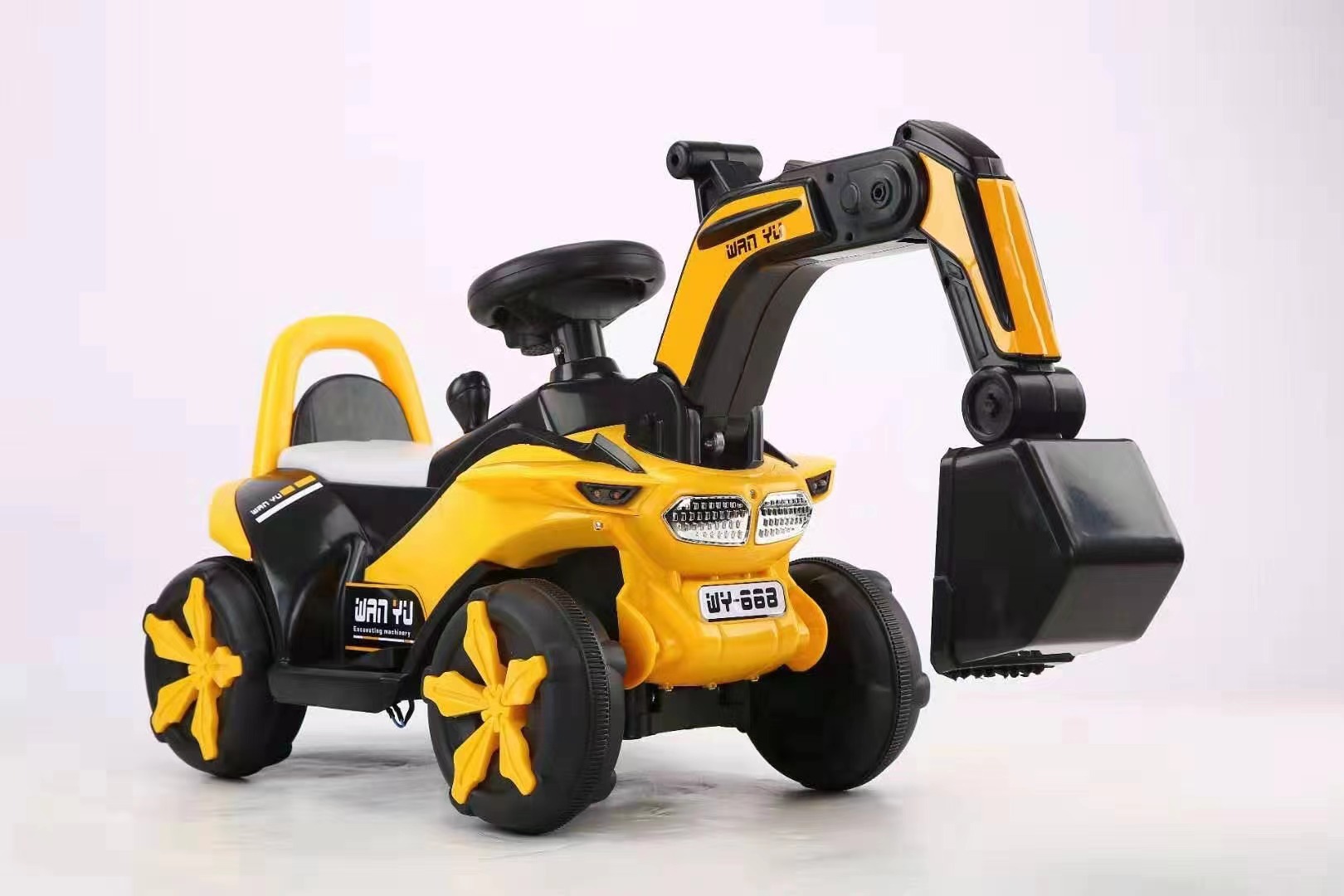 Xe cẩu điện trẻ cho trẻ em Phuong đồ chơi