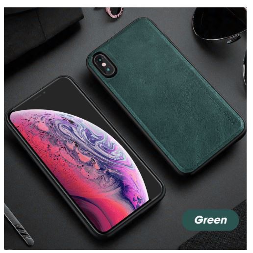 Ốp Lưng Da Iphone X/Xs Max Hiệu X-Level Chính Hãng Cao Cấp