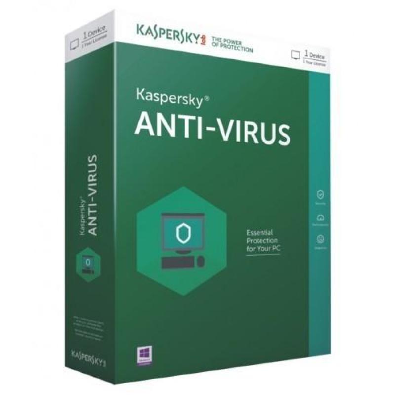 Bảng giá Kaspersky Antivirus 1 PC Phong Vũ