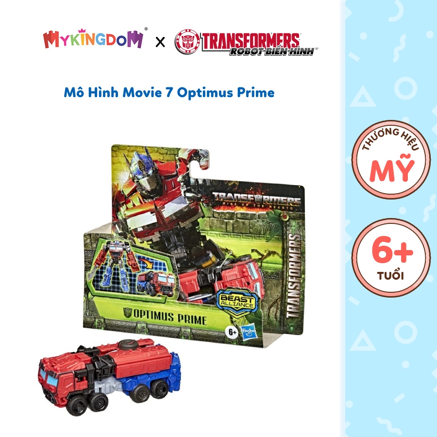 Đồ Chơi Mô Hình Movie 7 Optimus Prime Dòng Battle Changer Transformers
