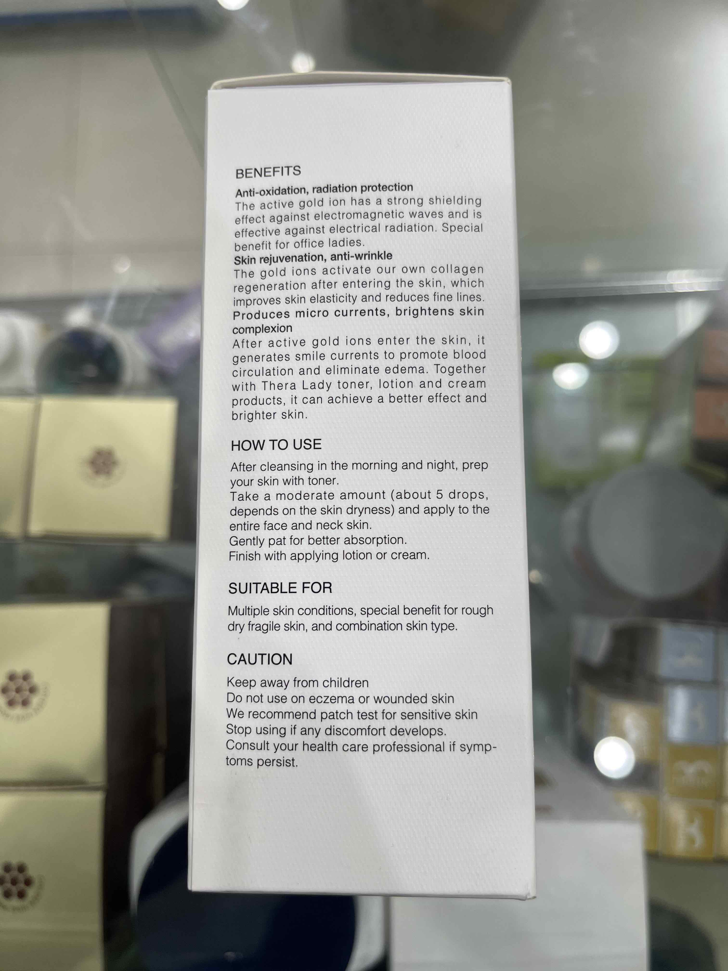 Serum Dưỡng trắng da tinh chất Vàng 24K