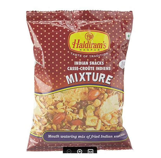 Snack HALDIRAMS Mixture gói 150gr [VOVEDACSAN]