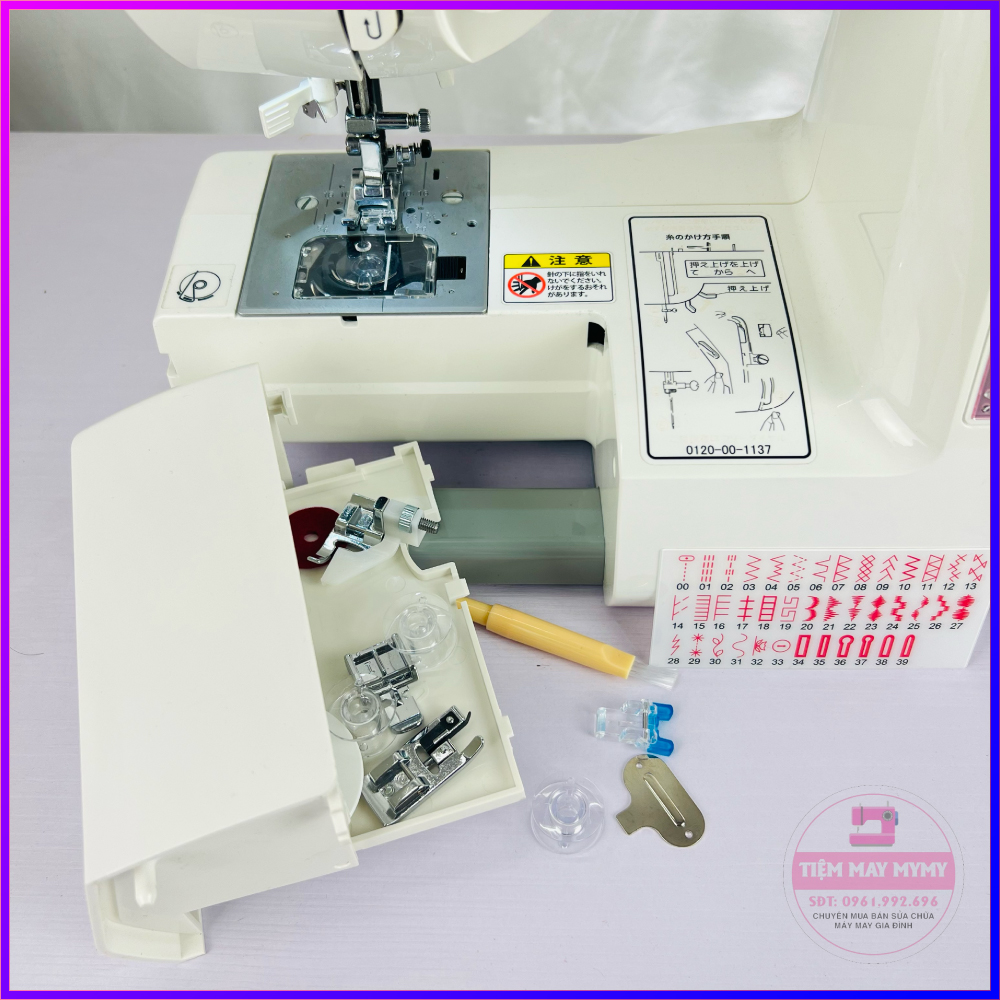 Jaguar CR-800B Home Sewing Machine Multifunction