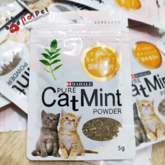Cỏ Catnip Cỏ Bạc Hà Cho Mèo Cat Mint 5g