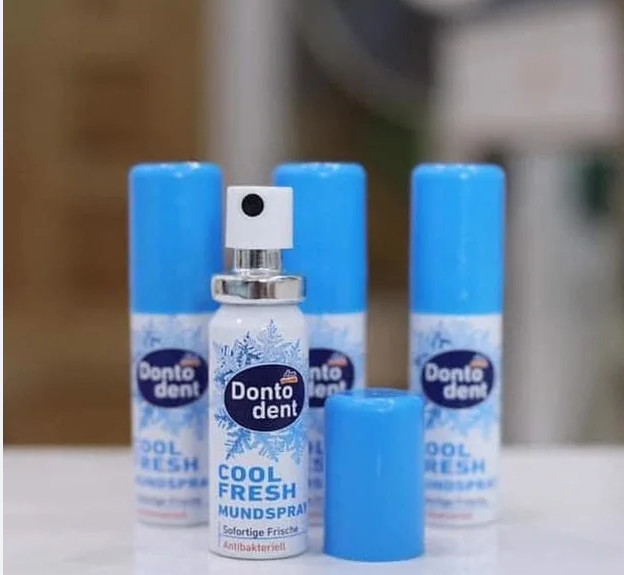 XỊT THƠM MIỆNG, KHÁNG KHUẨN DONTODENT