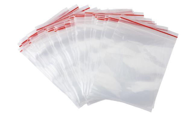 100 Túi Zip Dùng Để Đựng Các Vật Dụng Nhỏ