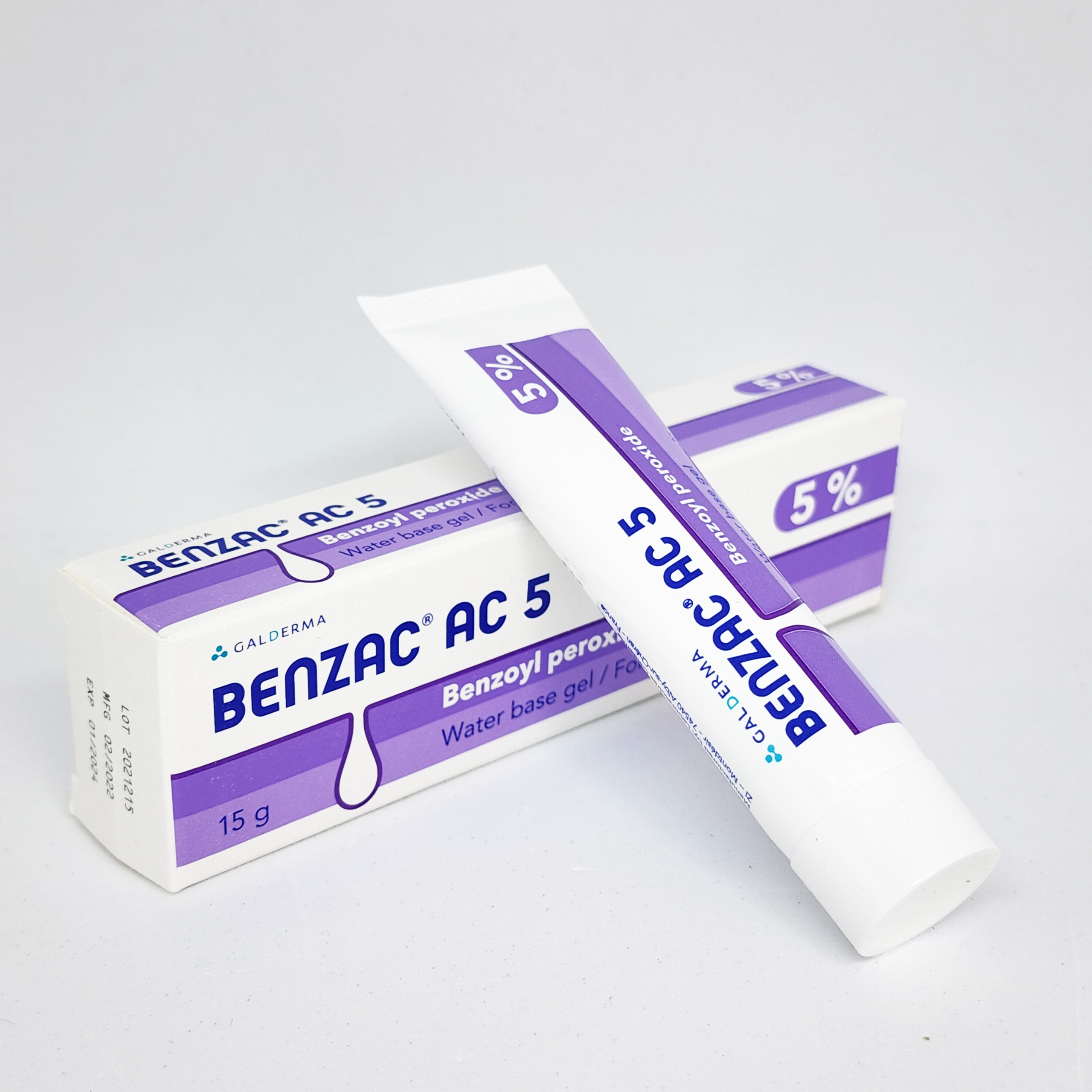 Benzac AC 5% - Kem hỗ trợ giảm mụn