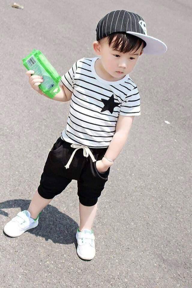 [HCM]đồ bộ cho bé trai mẫu ngôi sao