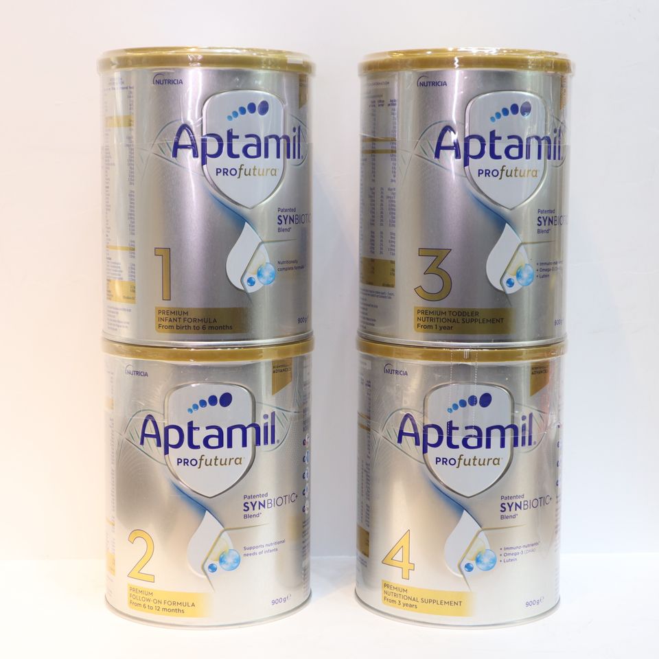 Sữa Aptamil Profutura Úc 900g số 1, 2, 3, 4